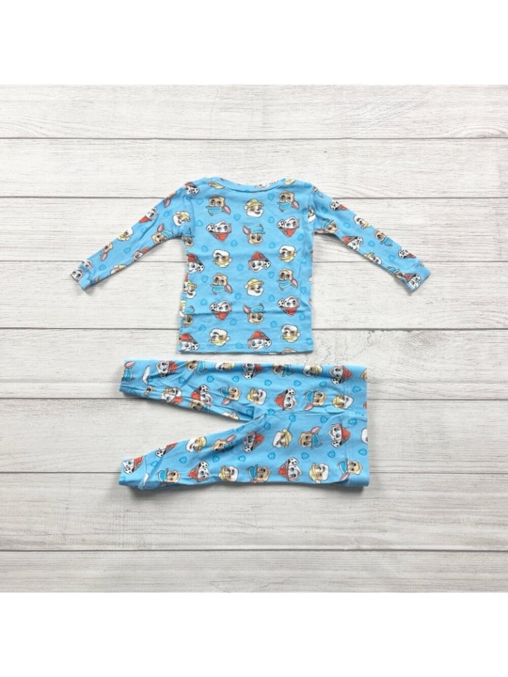 PAW Patrol Pajama Set Toddler 2 Piece Nickelodeon PJs 12-18 Months - Picture 4 of 4